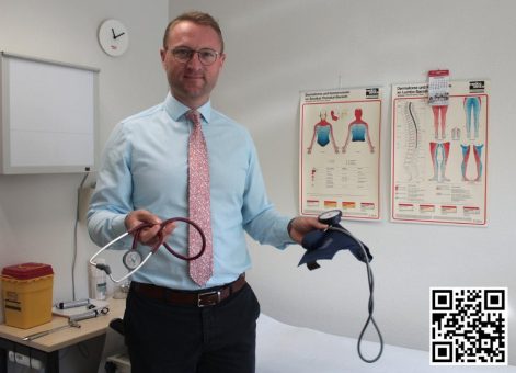 Dr. Mischak: „Wir legen noch eine Schippe drauf“