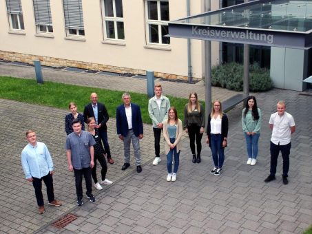 Aufregung zum Start in die Verwaltung