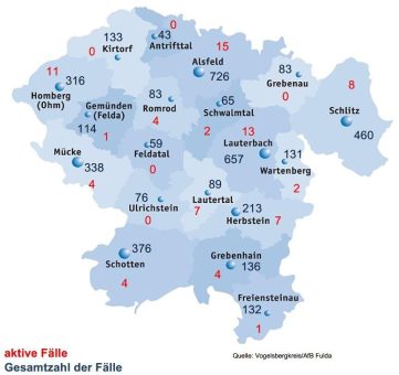 17 Neuinfektionen zu Anfang der Woche