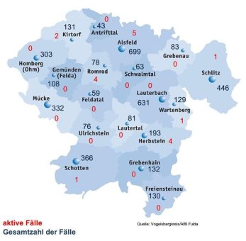Fünf Neuinfektionen
