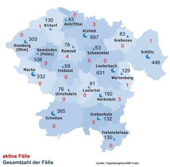 Eine Neuinfektion am Mittwoch
