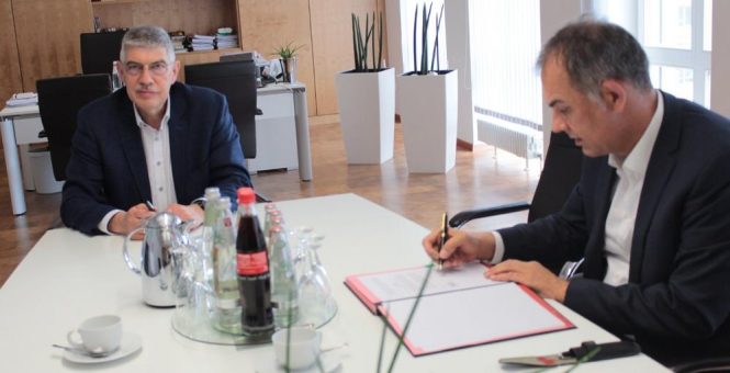 Volker Röhrig ist neuer Geschäftsführer des Kreiskrankenhauses Alsfeld