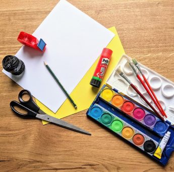 Kreativpäckchen für die Sommerferien