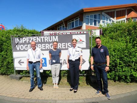 Vogelsberger Polizei ist durchgeimpft