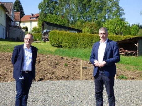 Neubau der Rettungswache Herbstein hat begonnen