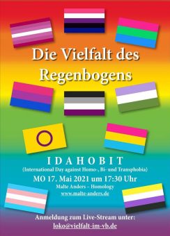 „Vielfalt des Regenbogens“ sehen und leben
