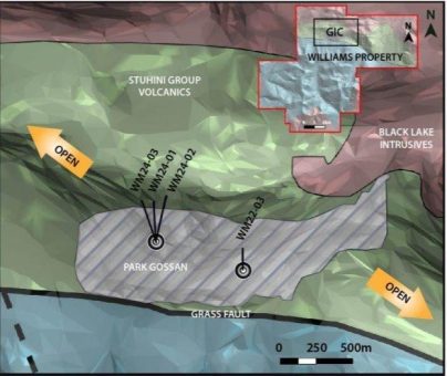 Omega Pacific meldet die letzten Bohrergebnisse mit mehreren Mineralisierungszonen aus dem Konzessionsgebiet Williams