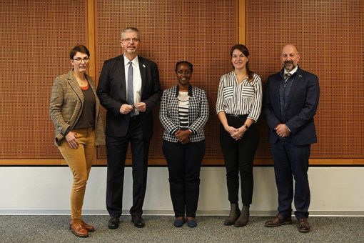 Kooperation besiegelt: Rwanda Polytechnic und Hochschule Kaiserslautern