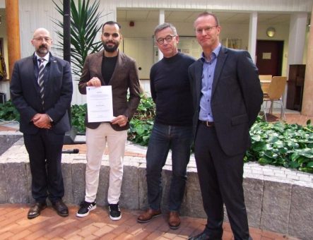 DAAD-Preisverleihung 2022 am Campus Pirmasens der Hochschule Kaiserslautern