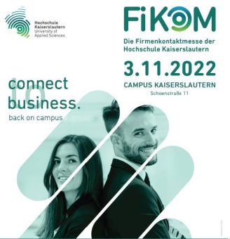 12. Firmenkontaktmesse 2022 der Hochschule Kaiserslautern am 3. November