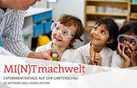 Roboter, Nudelbrücken, magische Wissenschaft und Experimente zum Selbermachen auf der MI(N)Tmachwelt