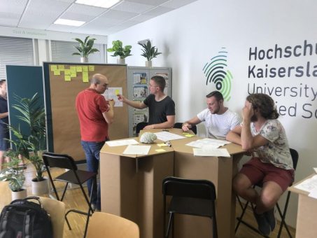 Platz für Kreativität: Auszeichnung für Hochschule Kaiserslautern