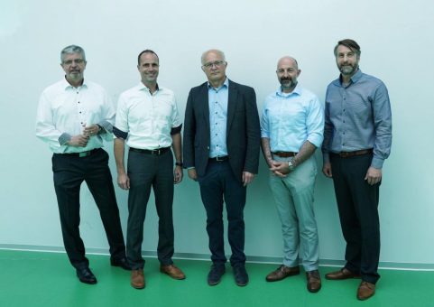 Wissenschaftsminister Clemens Hoch informiert sich an der Hochschule Kaiserslautern über „Offene Digitalisierungsallianz Pfalz“