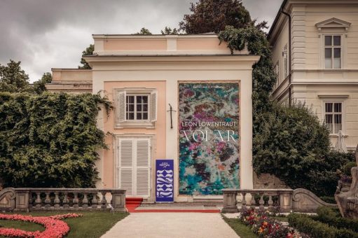 Spektakuläre Kunstinstallation in Salzburg