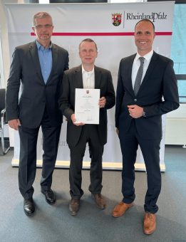 Erfolg für Zweibrücker Professor beim Landeslehrpreis