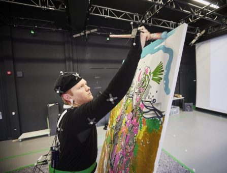 Leon Löwentraut: „Volar“ – Spektakuläres Projekt an der Hochschule Kaiserslautern