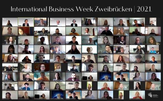 Digitale International Business Week ein voller Erfolg