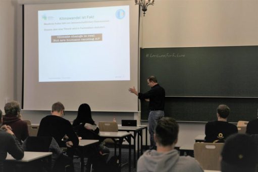 Klimawandel auf dem Lehrplan