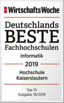 HS Kaiserslautern erhält Auszeichnung der WirtschaftsWoche