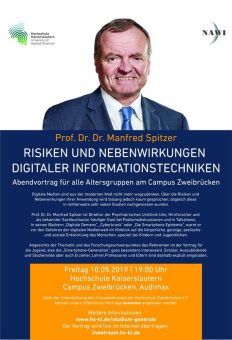 Risiken und Nebenwirkungen digitaler Informationstechniken