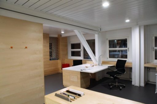 Eltern-Kind-Arbeitszimmer am Hochschul-Campus Kaiserslautern eröffnet