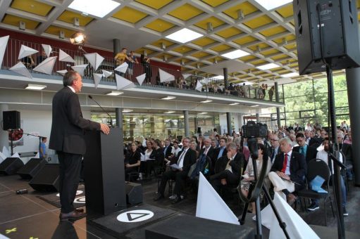 Hochschule Kaiserslautern weiht neuen Campus ein