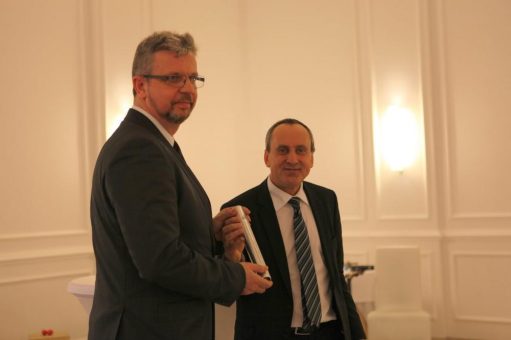 Übergabe des Präsidentenamtes an Prof. Dr. Hans-Joachim Schmidt an der Hochschule Kaiserslautern