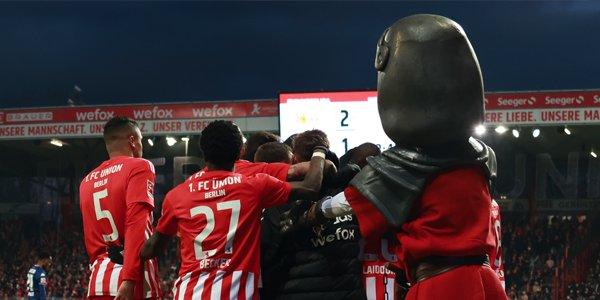 Tabellenführung zurückerobert: Union schlägt Mainz mit 2:1
