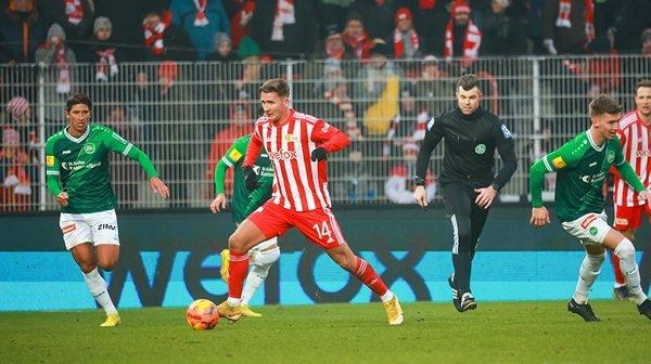 Souveräner Sieg: Union schlägt St. Gallen im Testspiel mit 4:1