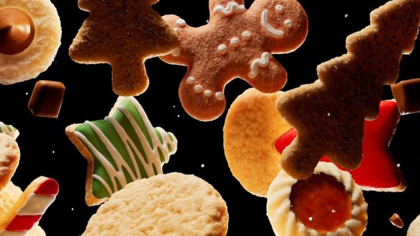 Winter-Release von Maxon One bringt Weihnachtsstimmung vom Konzept bis zum Rendering