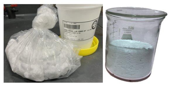 Patriot gelingt es, eine Lithiumhydroxid-Probe in Batteriequalität aus dem CV5-Spodumen-Pegmatit erfolgreich herzustellen