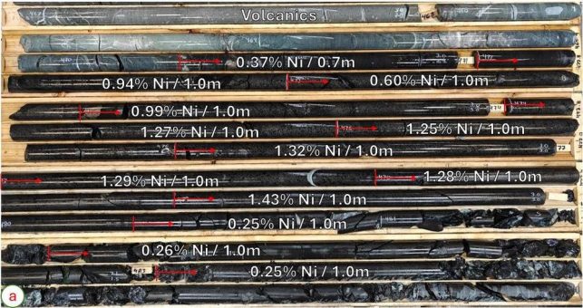 Canada Nickel meldet Untersuchungsergebnisse des zweiten hochgradigen Sulfidabschnitts auf dem Projekt Bannockburn