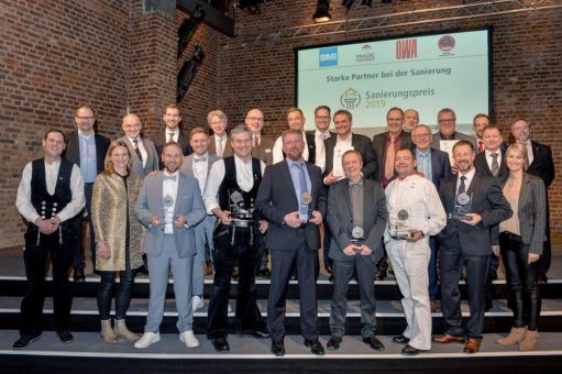 RM Sanierungspreis 2019 in Köln verliehen
