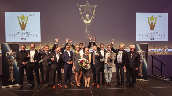 Deutscher Metallbaupreis 2019 und Feinwerkmechanikpreis 2019