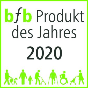 bfb Produkt des Jahres 2020 – innovativ, komfortabel, barrierefrei