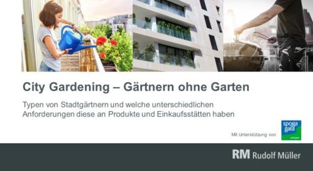 Marktforschungsstudie „City Gardening“ – ein boomender Markt?