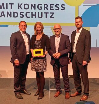 Fachmedium des Jahres 2019 – Medienaward für „Beste Veranstaltung“ geht an FeuerTrutz