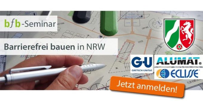 bfb-Seminar – Barrierefrei bauen in NRW