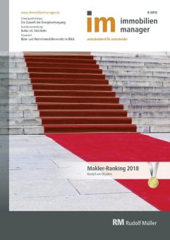 immobilienmanager Makler-Ranking 2018