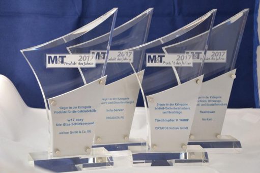M&T-Metallhandwerk sucht das M&T-Produkt des Jahres 2018