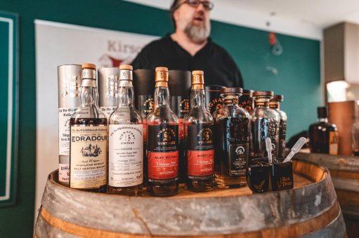 Erste Whisky Live Germany: Kirsch Import holt 2025 das weltweite Whisky-Event nach Hamburg