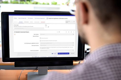 SCC-Generator: Brandeis Digital erweitert  Datenschutz-Software PLANIT // PRIMA