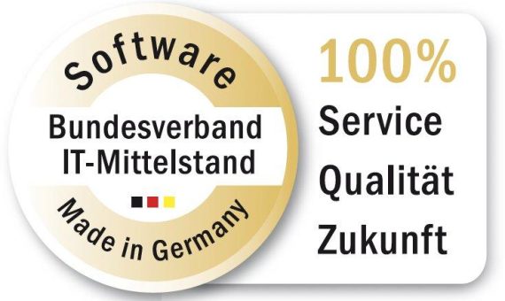 „Software Made in Germany“ – SEP erhält das Qualitätssiegel des Bundesverbands IT-Mittelstand
