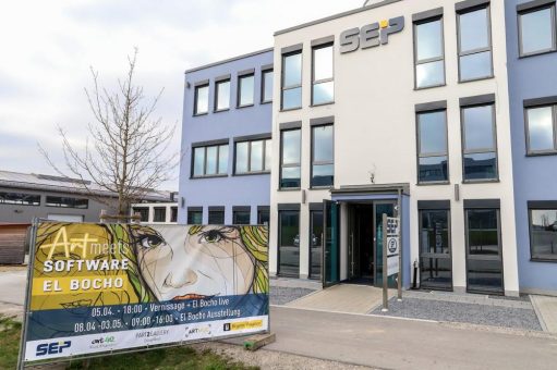 Art meets Software bei SEP – Erfolgreiche Eröffnung in Holzkirchen