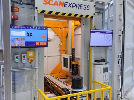 Der ScanExpress 2.0: Die neue Version des ersten mobilen industriellen CT