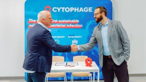 Cytophage Technologies: Neue Partnerschaft mit dem Orthopedic Innovation Centre im Hinblick auf die Phagentherapie zielt auf Gelenkprotheseninfektionen ab