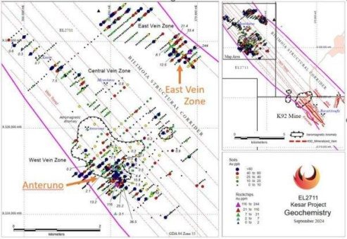 Great Pacific Gold identifiziert weitere vorrangige Bohrziele beim Kesar-Projekt