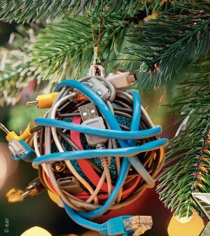 Elektronik unterm Weihnachtsbaum, E-Schrott im Keller? Zeit für mehr Nachhaltigkeit