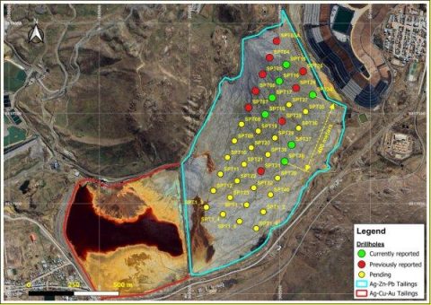 Cerro de Pasco Resources berichtet über weitere Ergebnisse aus der Silber-Zink-Blei-Zone Quiulacocha