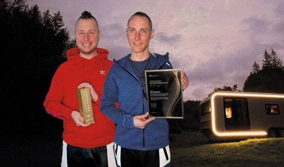 Klein aber Oho! Die Werberetter® der MiU24 Digitalagentur sind Preisträger des German Web Awards 2022 aus Niedersachsen